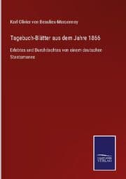 Cover von Tagebuch-Blätter aus dem Jahre 1866