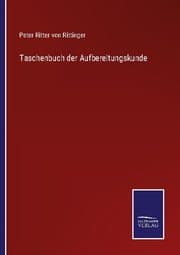 Cover von Taschenbuch der Aufbereitungskunde