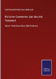 Cover von Biblischer Commentar über das Alte Testament