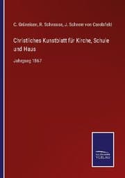 Cover von Christliches Kunstblatt für Kirche, Schule und Haus