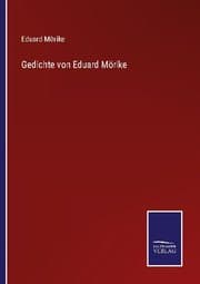 Cover von Gedichte von Eduard Mörike