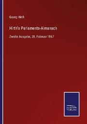 Cover von Hirth's Parlaments-Almanach