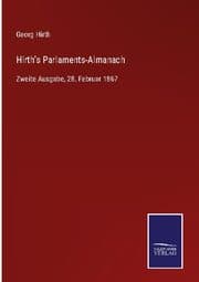 Cover von Hirth's Parlaments-Almanach