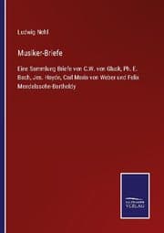 Cover von Musiker-Briefe