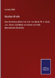 Cover von Musiker-Briefe