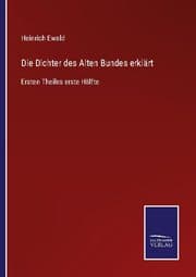 Cover von Die Dichter des Alten Bundes erklärt