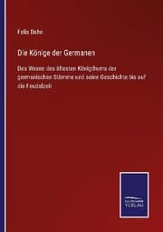 Cover von Die Könige der Germanen