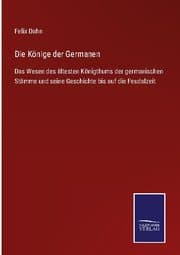 Cover von Die Könige der Germanen