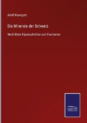 Cover von Die Minerale der Schweiz