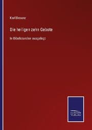 Cover von Die heiligen zehn Gebote