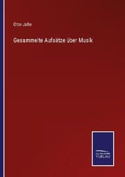 Cover von Gesammelte Aufsätze über Musik