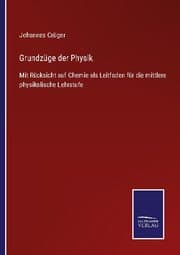 Cover von Grundzüge der Physik