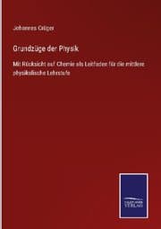 Cover von Grundzüge der Physik