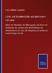 Cover von Licht- und Schattenbilder aus dem Innern von Java