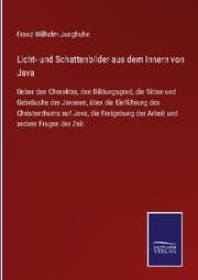 Cover von Licht- und Schattenbilder aus dem Innern von Java