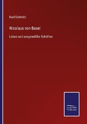 Cover von Nicolaus von Basel