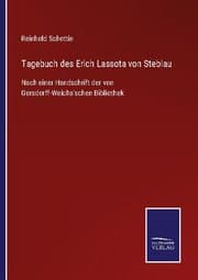 Cover von Tagebuch des Erich Lassota von Steblau