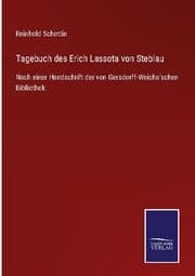 Cover von Tagebuch des Erich Lassota von Steblau