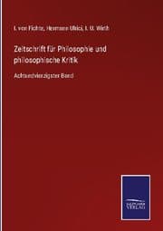 Cover von Zeitschrift für Philosophie und philosophische Kritik