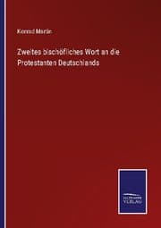 Cover von Zweites bischöfliches Wort an die Protestanten Deutschlands