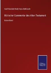 Cover von Biblischer Commentar des Alten Testament