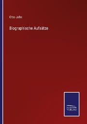 Cover von Biographische Aufsätze