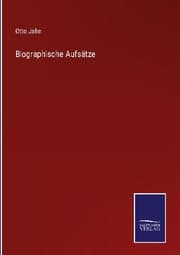 Cover von Biographische Aufsätze