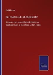 Cover von Der Obstfreund und Obstzüchter