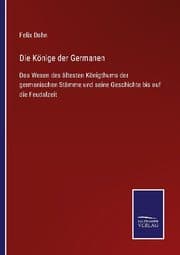 Cover von Die Könige der Germanen