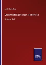 Cover von Gesammelte Erzählungen und Novellen