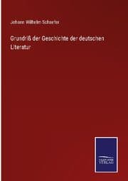 Cover von Grundriß der Geschichte der deutschen Literatur