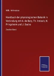 Cover von Handbuch der physiologischen Botanik in Verbindung mit A. de Bary, Th. Irmisch, N. Pringsheim und J. Sachs