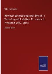 Cover von Handbuch der physiologischen Botanik in Verbindung mit A. de Bary, Th. Irmisch, N. Pringsheim und J. Sachs