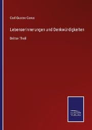 Cover von Lebenserinnerungen und Denkwürdigkeiten