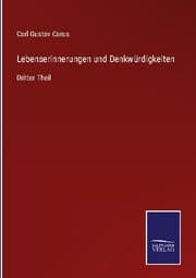 Cover von Lebenserinnerungen und Denkwürdigkeiten