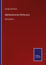 Cover von Mathematisches Wörterbuch