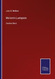 Cover von Moliere's Lustspiele