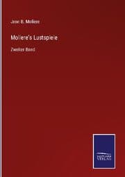 Cover von Moliere's Lustspiele