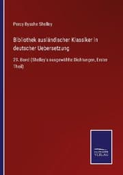 Cover von Bibliothek ausländischer Klassiker in deutscher Uebersetzung