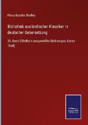 Cover von Bibliothek ausländischer Klassiker in deutscher Uebersetzung