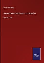 Cover von Gesammelte Erzählungen und Novellen