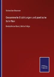 Cover von Gesammelte Erzählungen und poetische Schriften