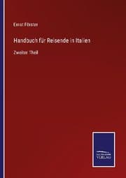 Cover von Handbuch für Reisende in Italien