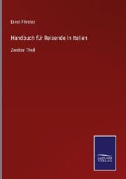 Cover von Handbuch für Reisende in Italien