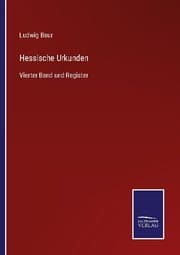 Cover von Hessische Urkunden