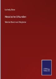 Cover von Hessische Urkunden