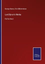 Cover von Lord Byron's Werke