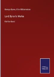 Cover von Lord Byron's Werke