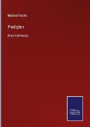 Cover von Predigten