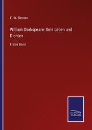 Cover von William Shakspeare: Sein Leben und Dichten